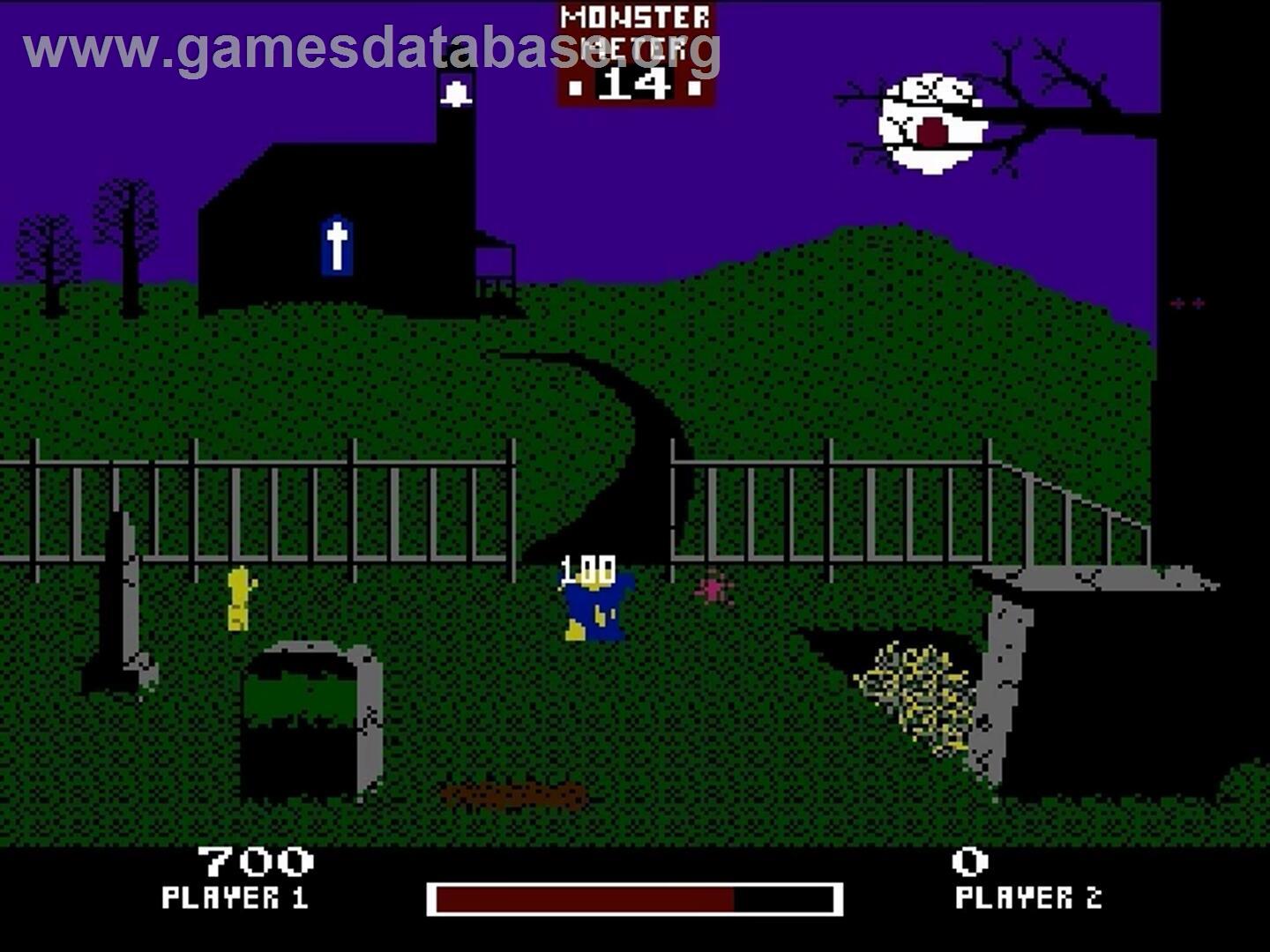 Chiller - Nintendo NES - Artwork - In Game