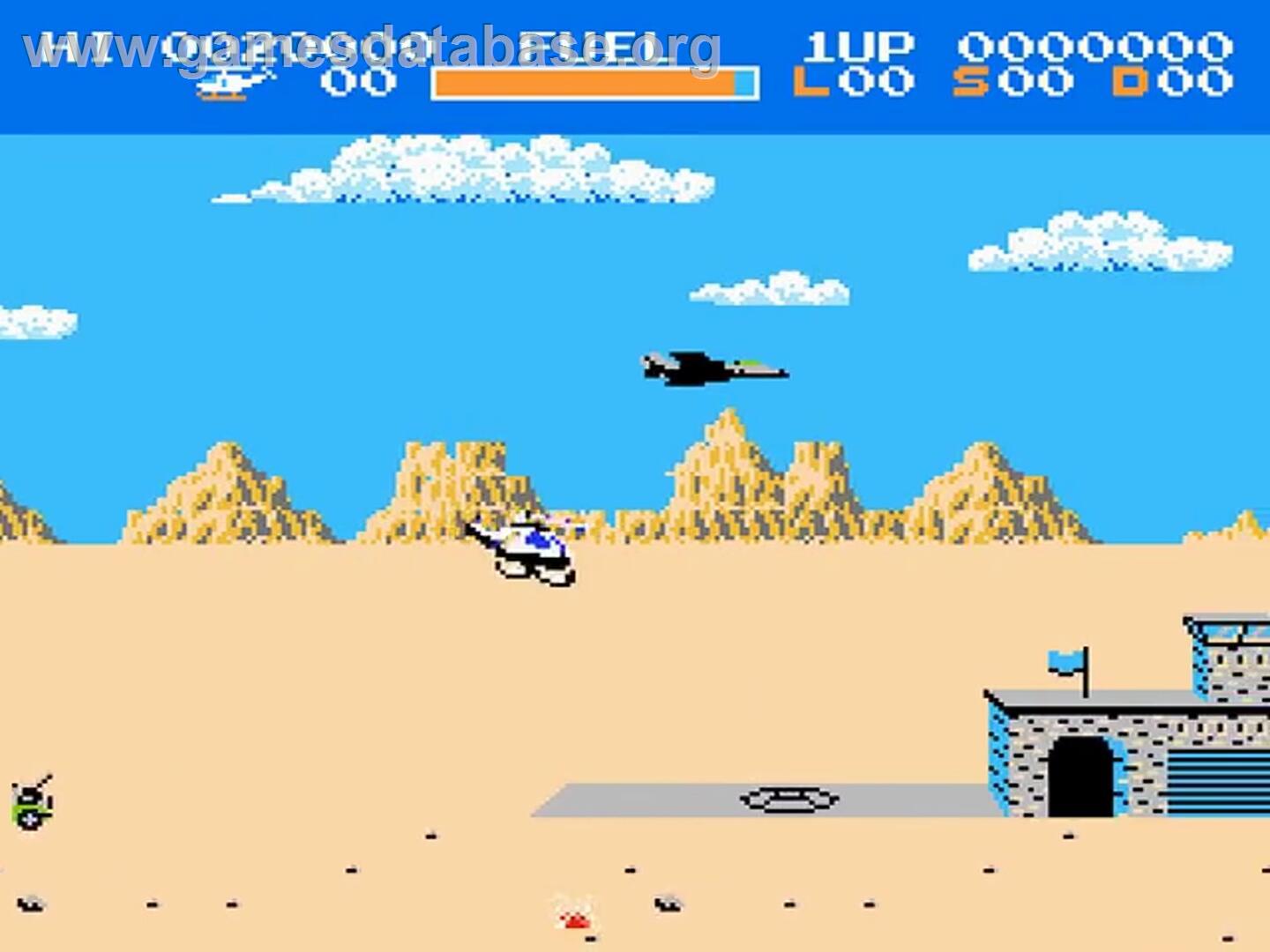 Choplifter - Nintendo NES - Artwork - In Game