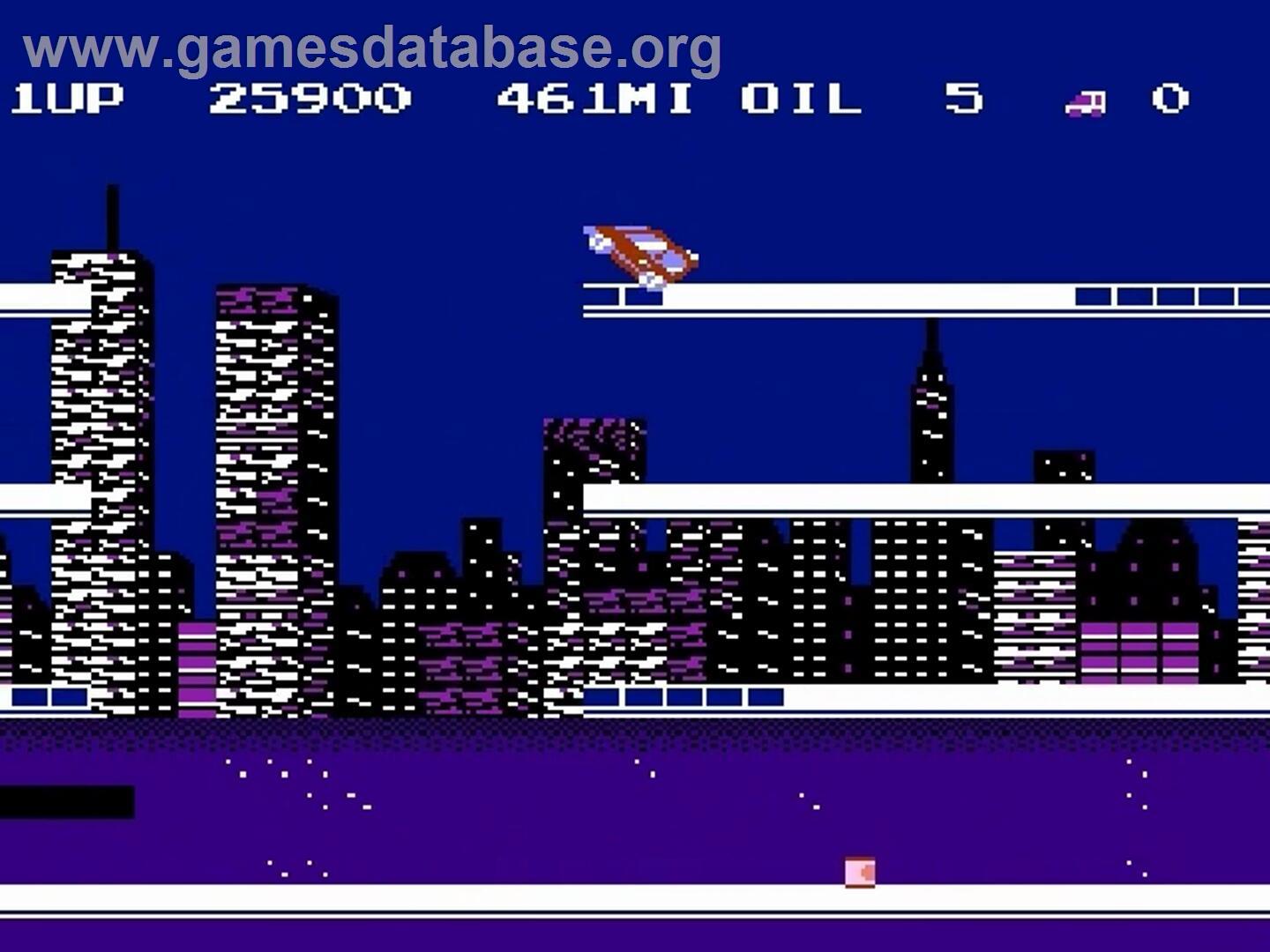 City Connection - Nintendo NES - Artwork - In Game