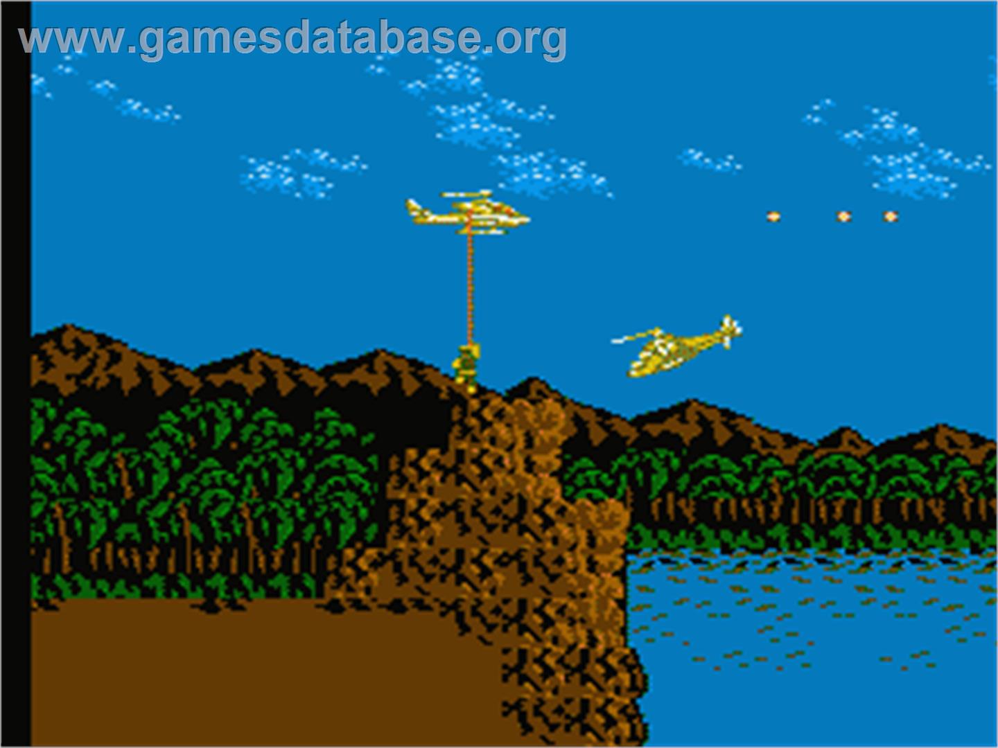 Cobra-Command - Nintendo NES - Artwork - In Game