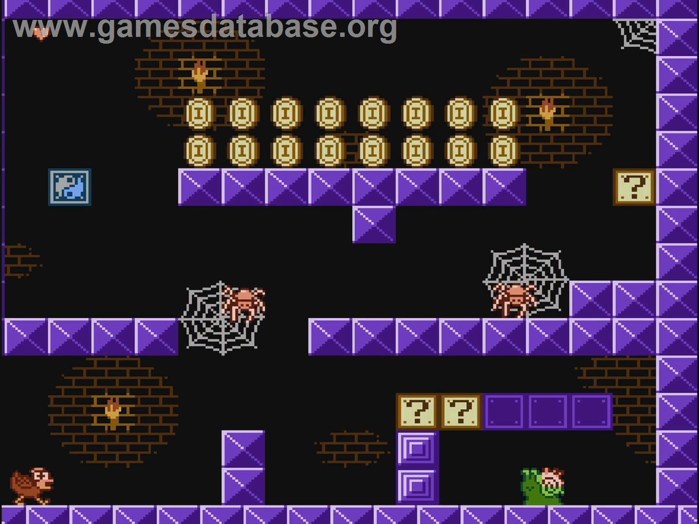 Coin World - Nintendo NES - Artwork - In Game