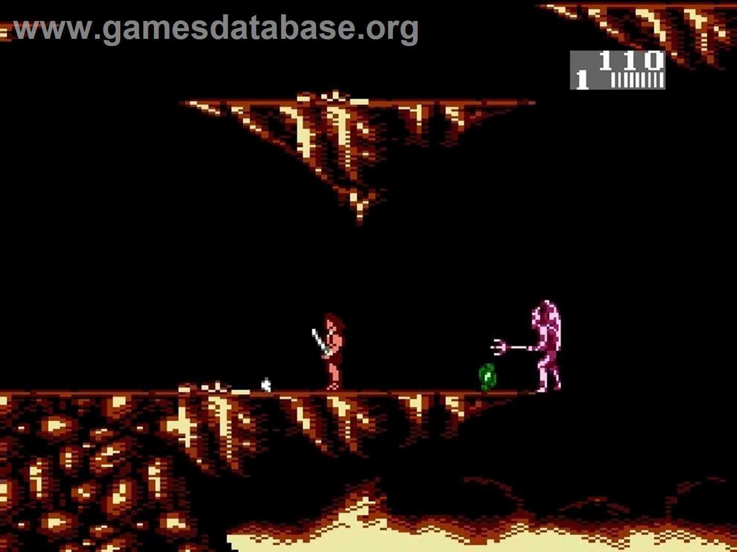Conan - Nintendo NES - Artwork - In Game