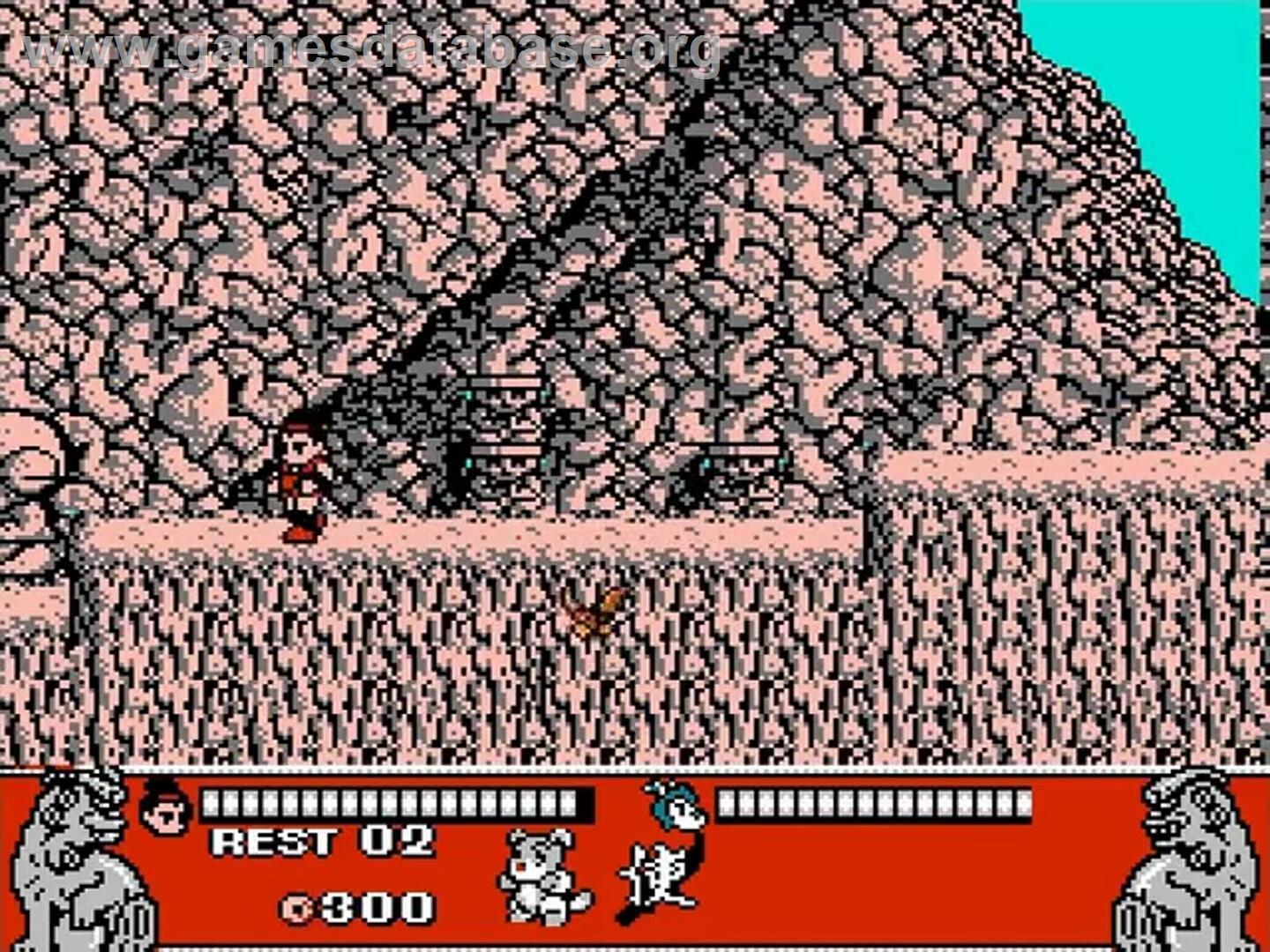 Conquest Of The Crystal Palace - Nintendo NES - Artwork - In Game