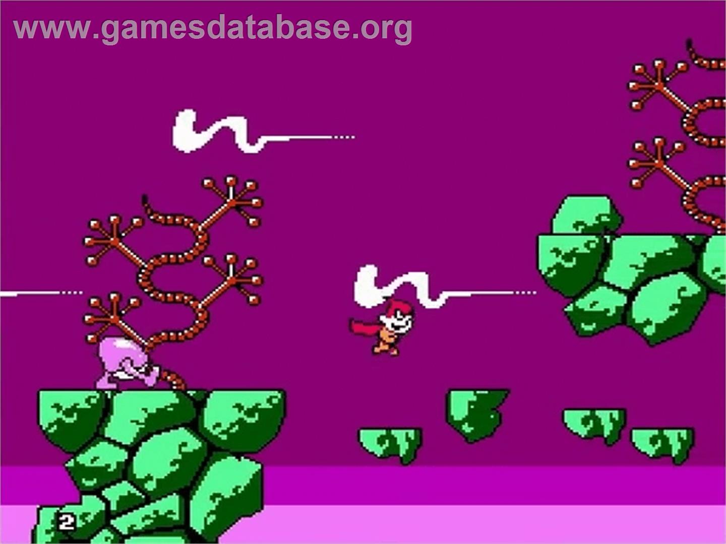 Cosmic Spacehead - Nintendo NES - Artwork - In Game