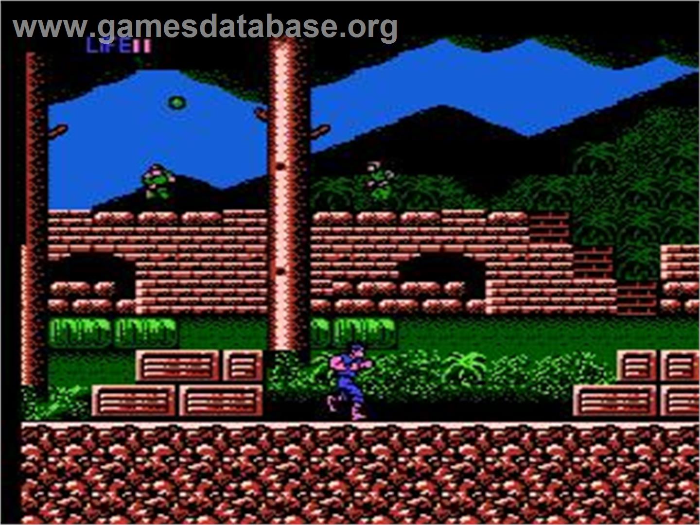 Cross Fire - Nintendo NES - Artwork - In Game
