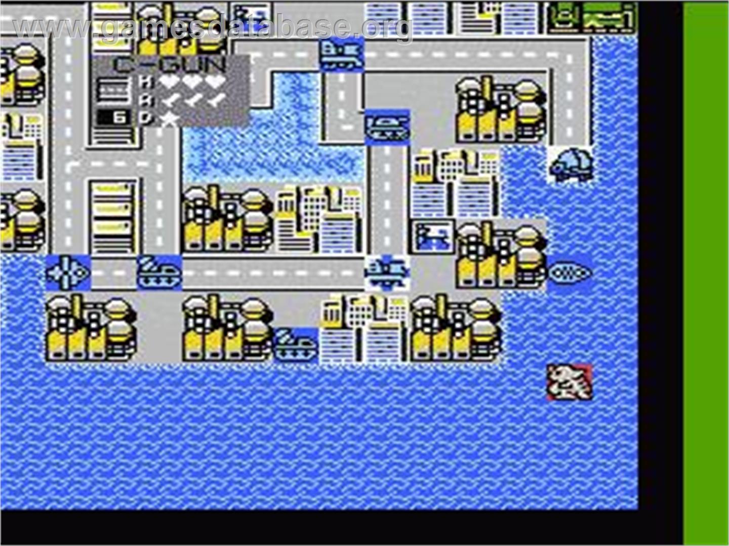 Daikaijuu Deburas - Nintendo NES - Artwork - In Game