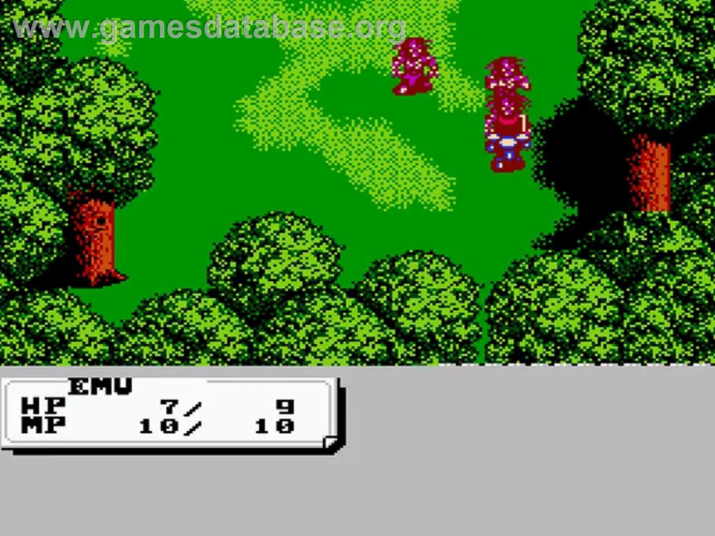 Dark Lord - Nintendo NES - Artwork - In Game
