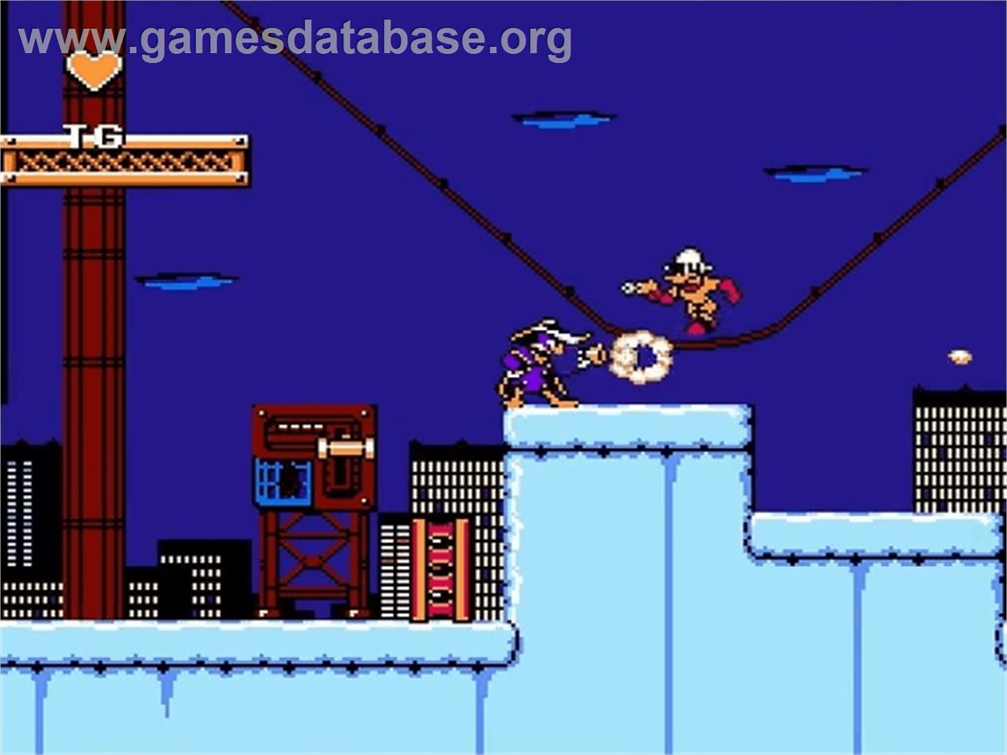 Darkwing Duck - Nintendo NES - Artwork - In Game