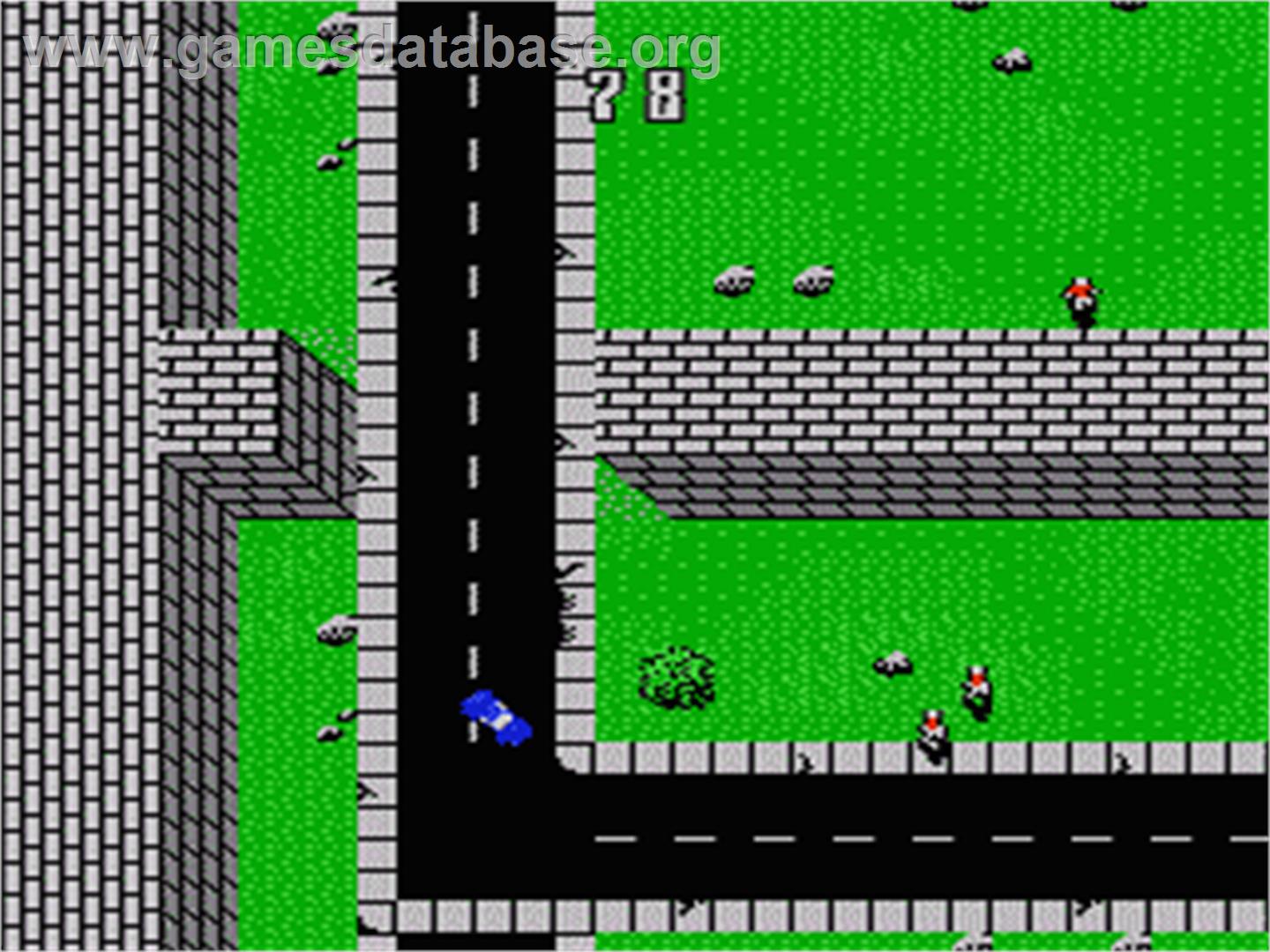 Death Race - Nintendo NES - Artwork - In Game