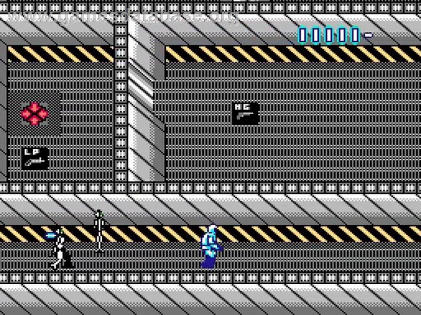 Deathbots - Nintendo NES - Artwork - In Game