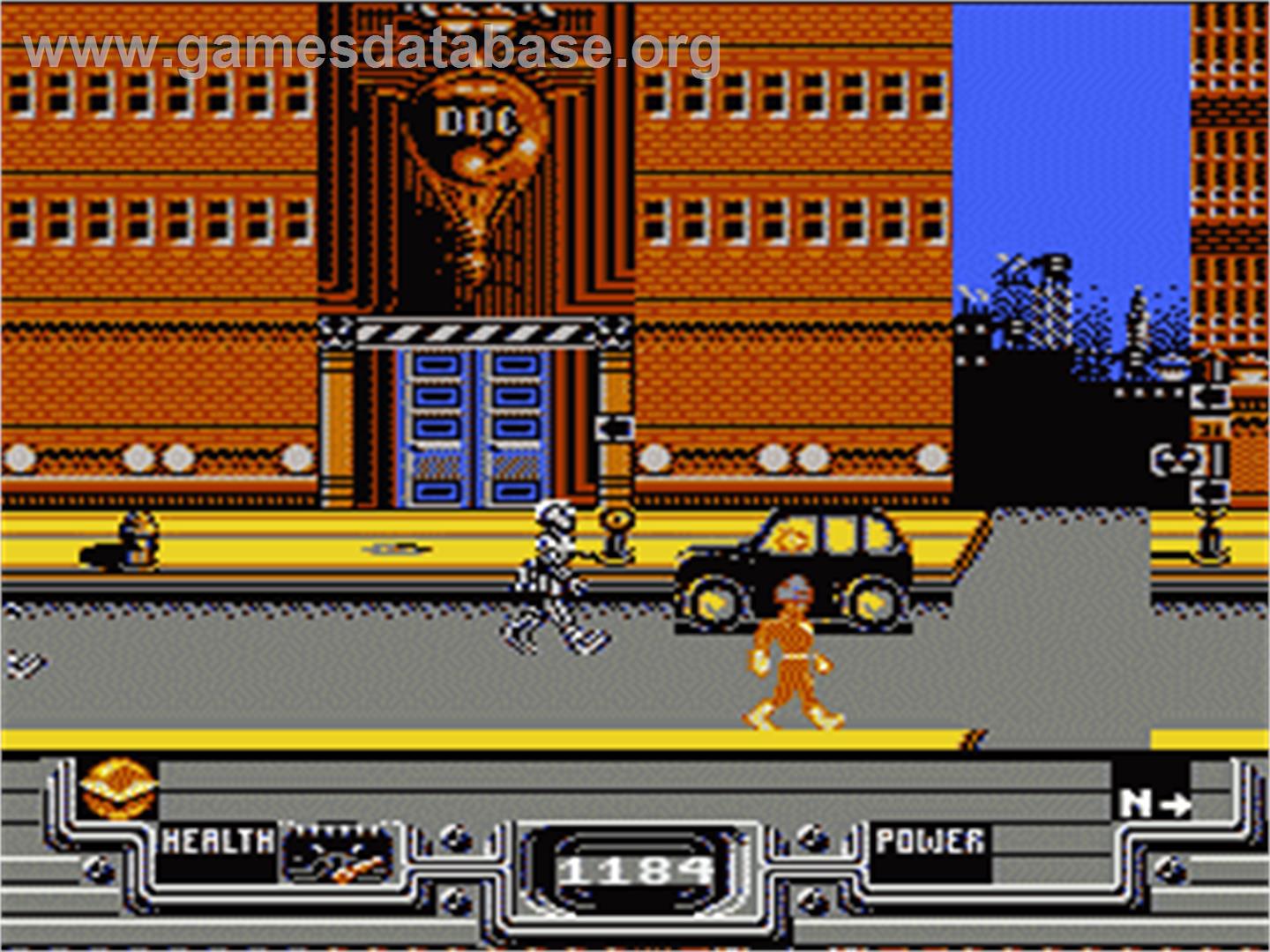 Defenders of Dynatron City - Nintendo NES - Artwork - In Game