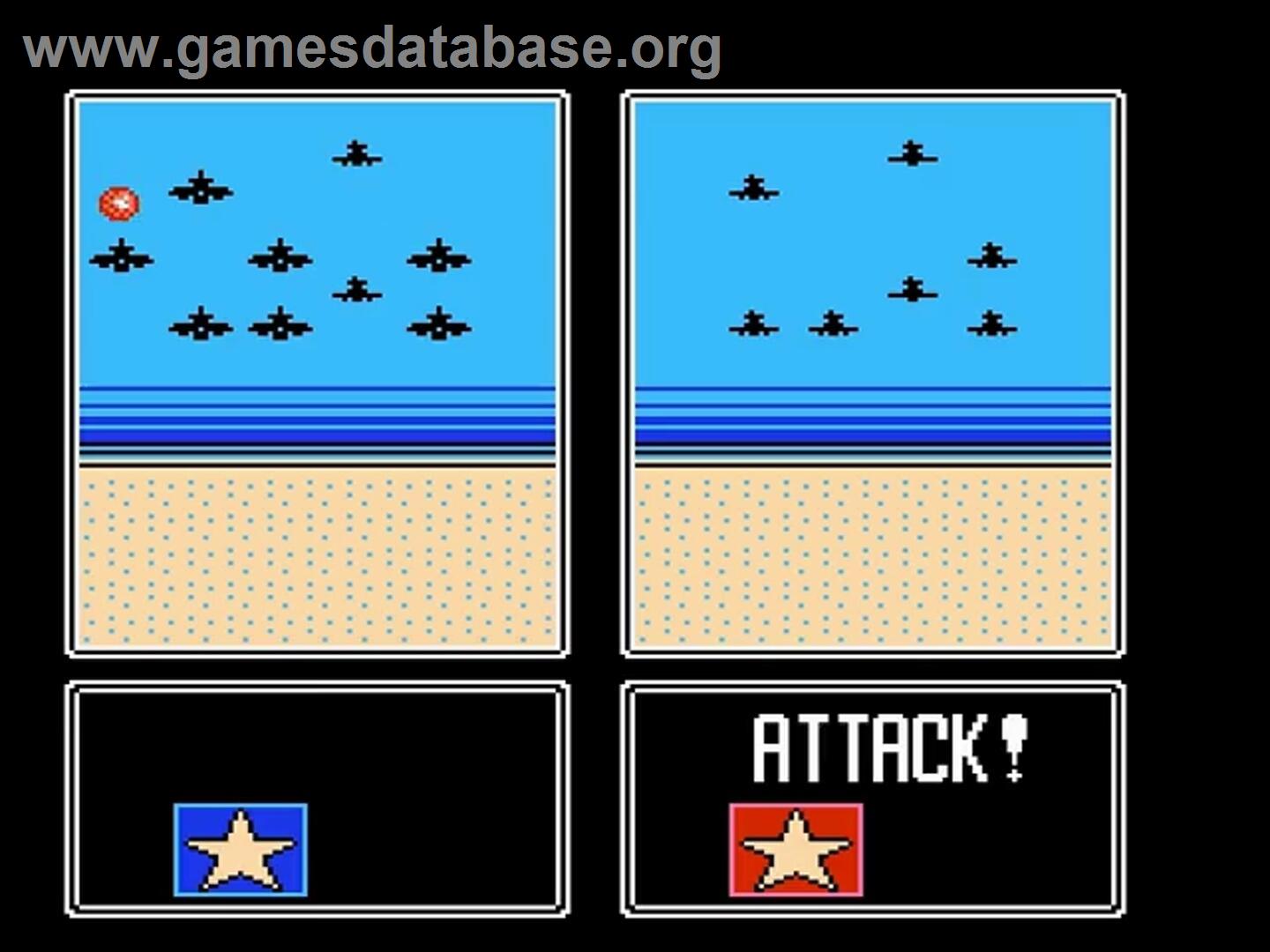 Desert Commander - Nintendo NES - Artwork - In Game