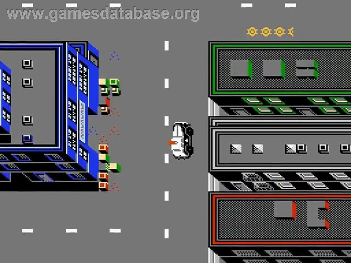 Dick Tracy - Nintendo NES - Artwork - In Game