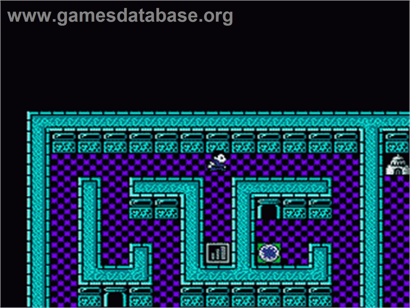 Digital Devil Monogatari: Megami Tensei 2 - Nintendo NES - Artwork - In Game