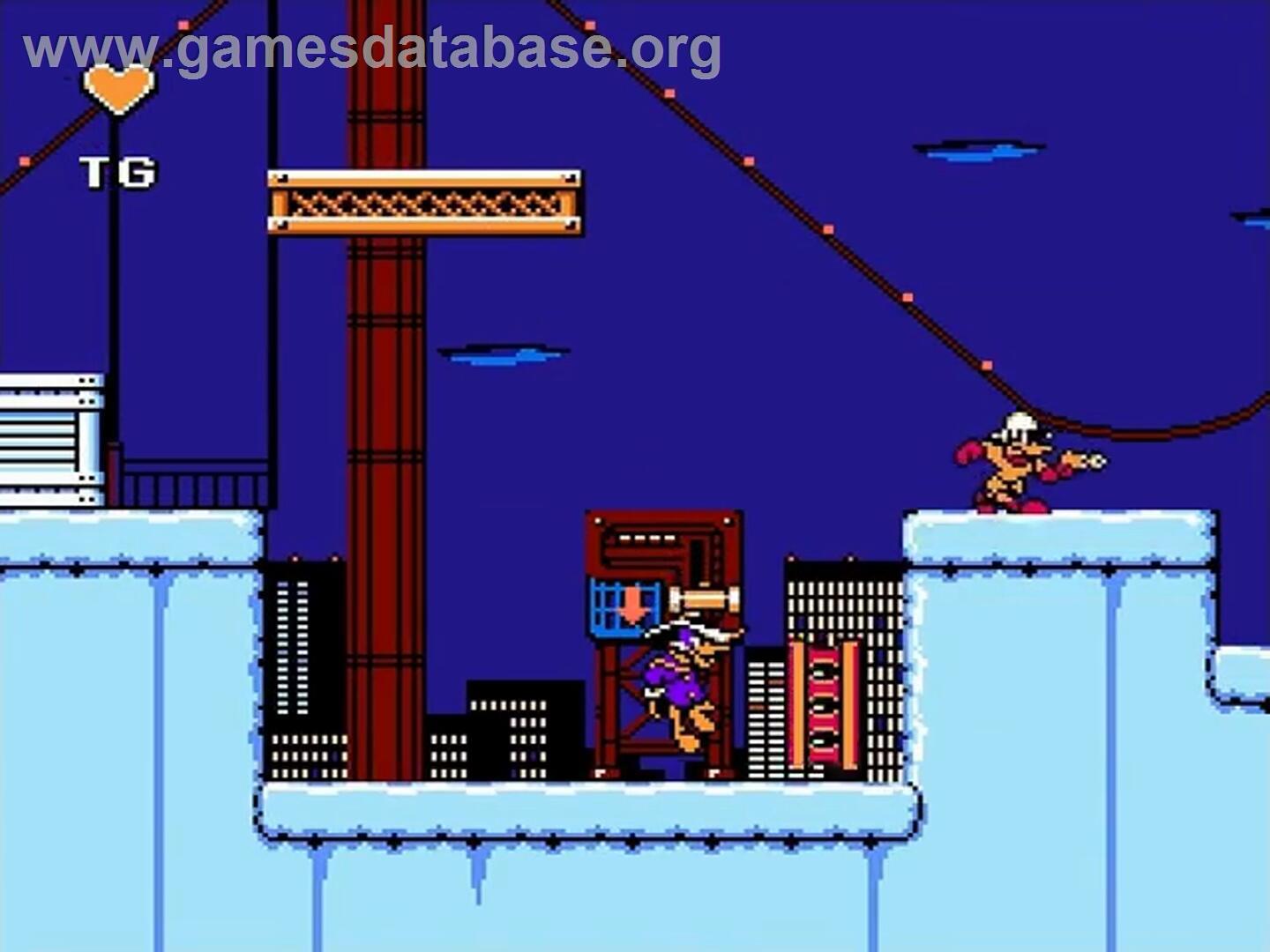 Disney's Darkwing Duck - Nintendo NES - Artwork - In Game