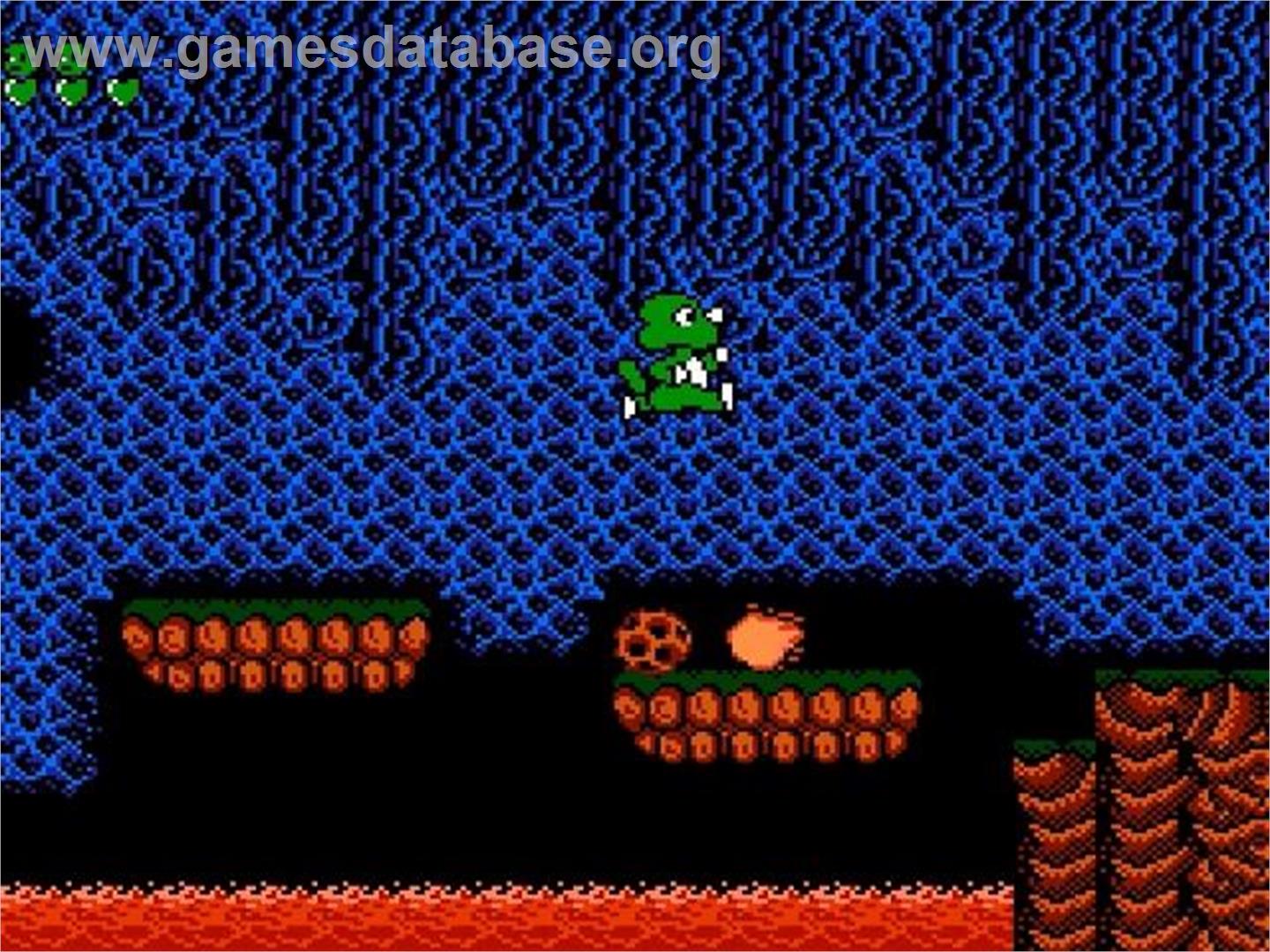 Dooly Bravo Land - Nintendo NES - Artwork - In Game