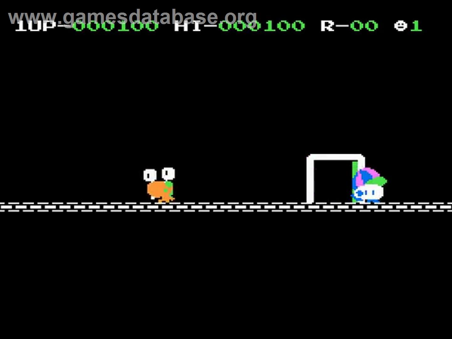 Door Door - Nintendo NES - Artwork - In Game