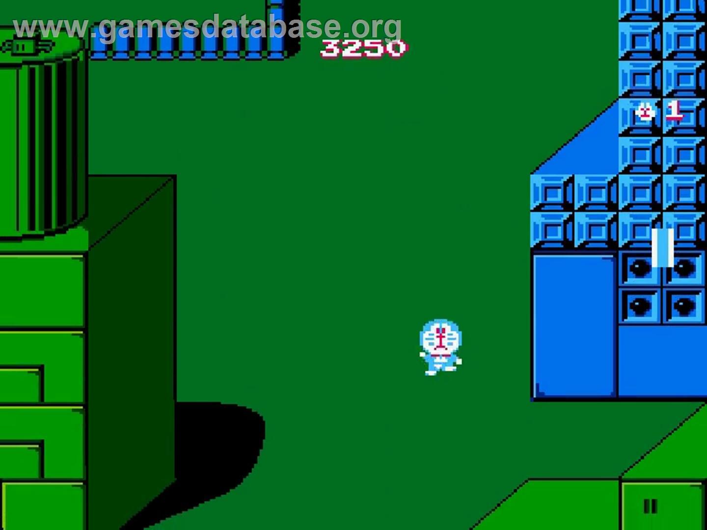 Doraemon - Nintendo NES - Artwork - In Game