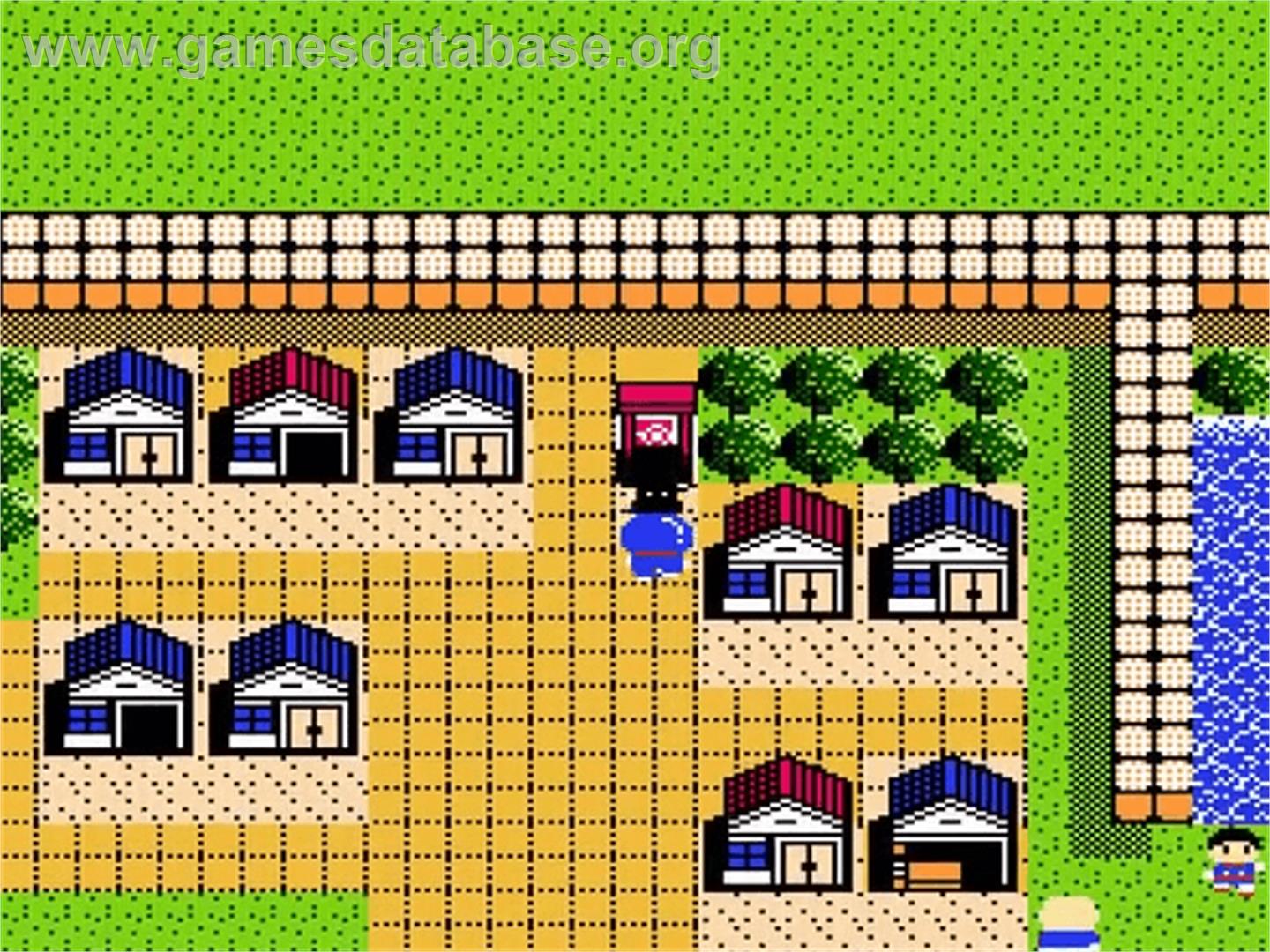 Doraemon - Giga Zombie no Gyakushuu - Nintendo NES - Artwork - In Game