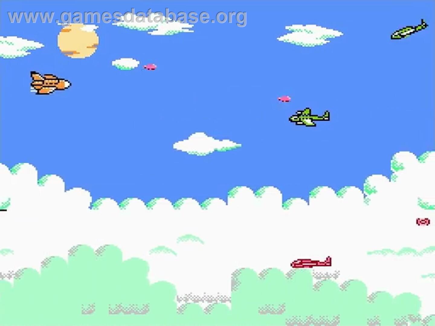 Double Strike - Aerial Attack Force - Nintendo NES - Artwork - In Game