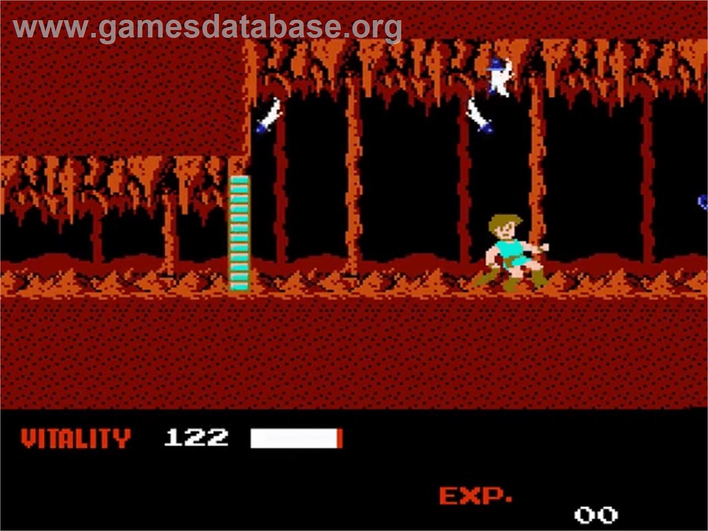 Dragon Buster - Nintendo NES - Artwork - In Game