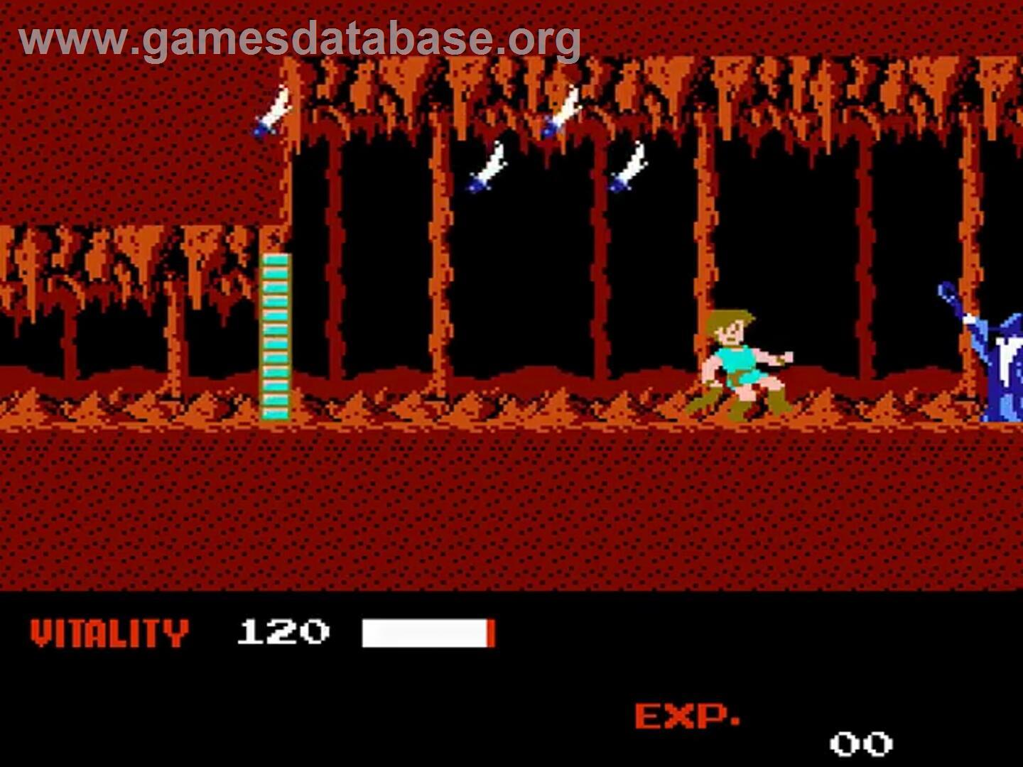 Dragon Buster - Nintendo NES - Artwork - In Game