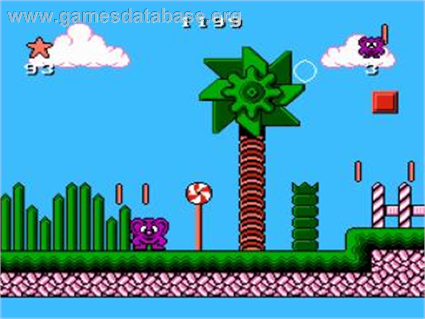 Dreamworld Pogie - Nintendo NES - Artwork - In Game