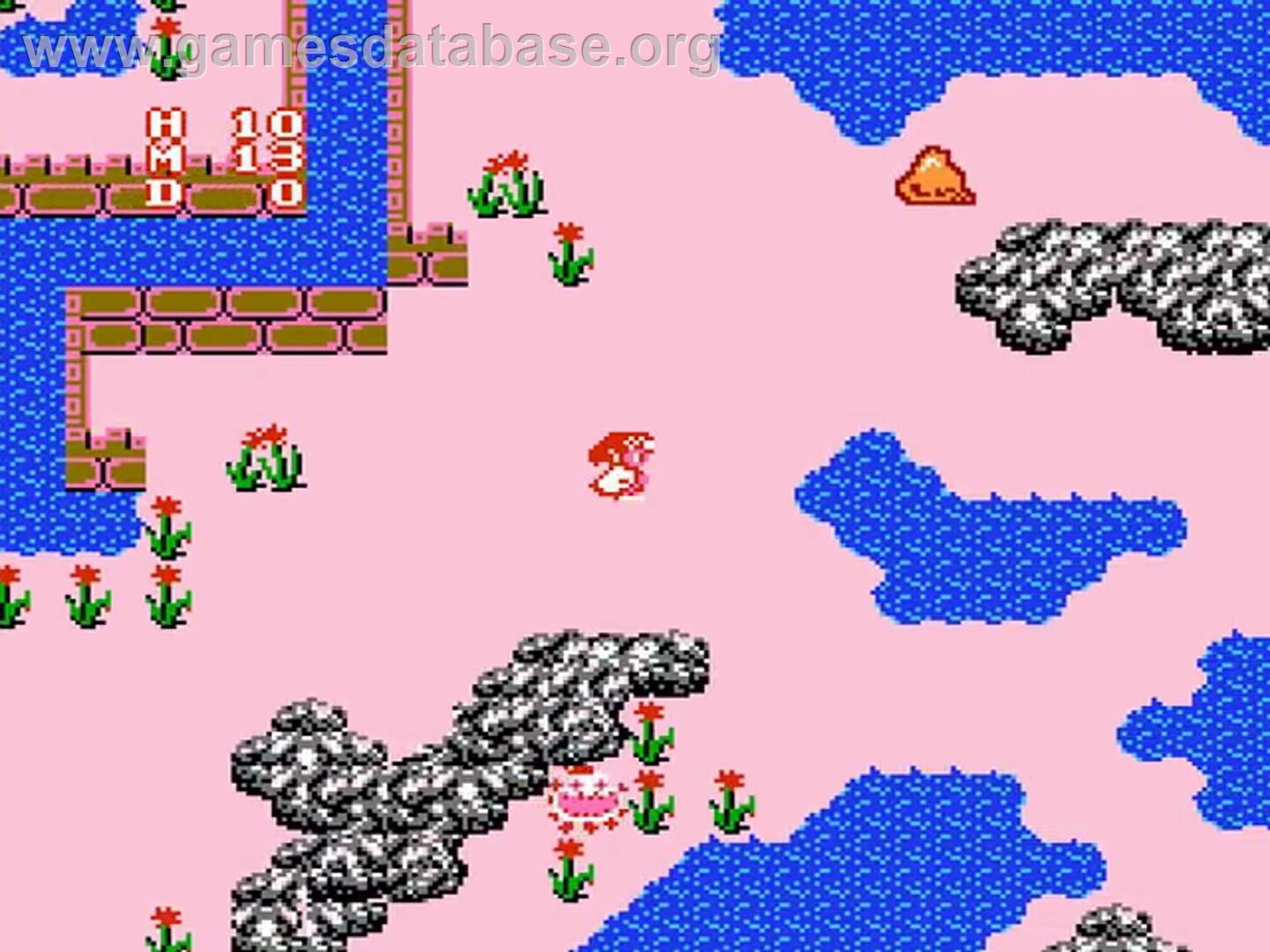 Elysion - Nintendo NES - Artwork - In Game