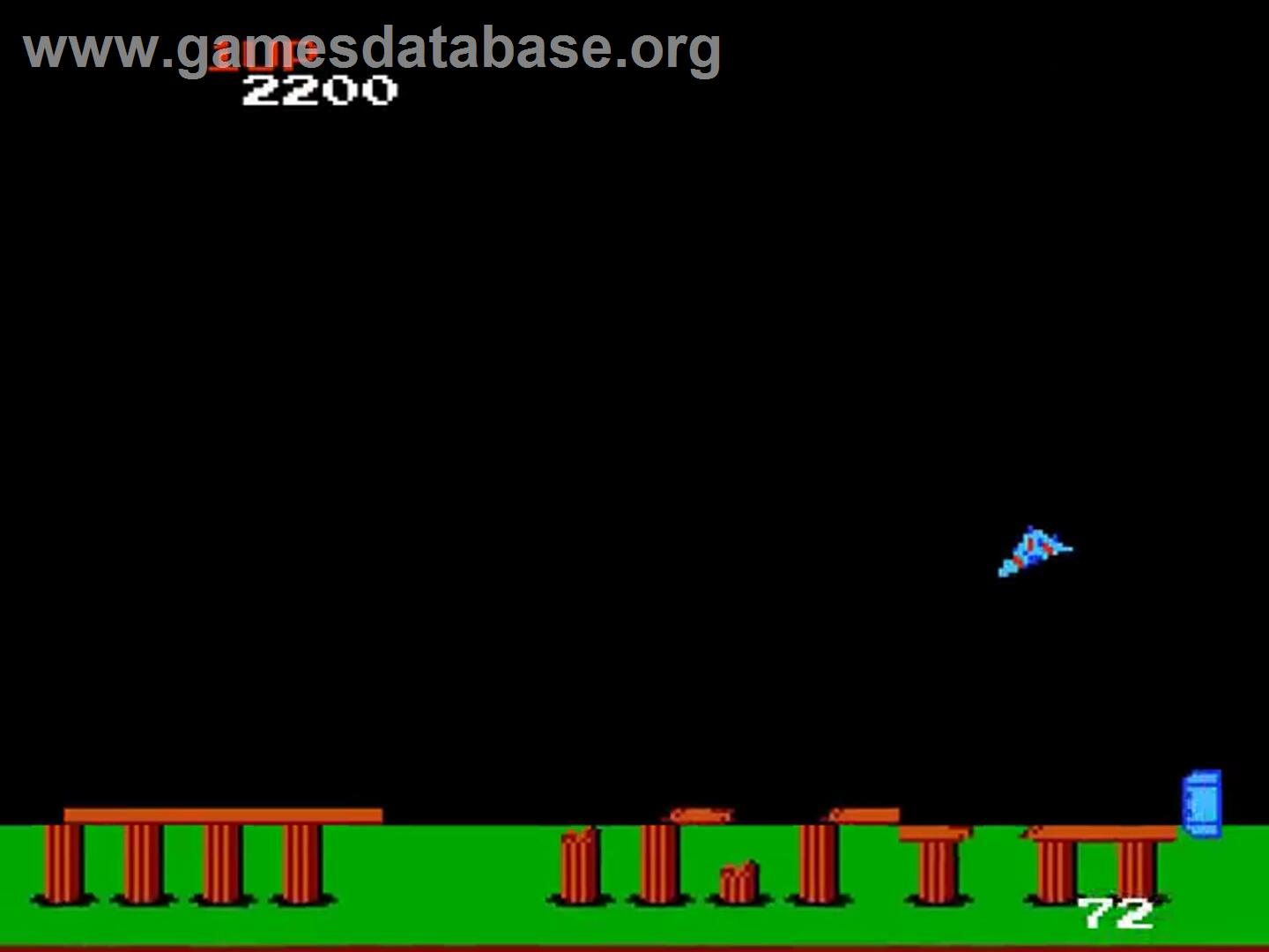 Exerion - Nintendo NES - Artwork - In Game