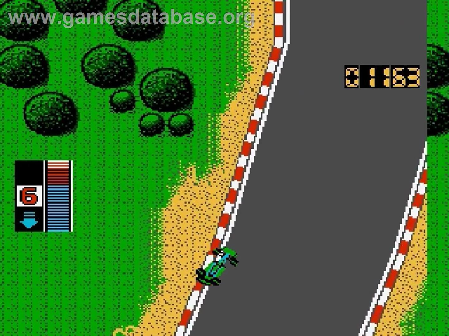 F1 Circus - Nintendo NES - Artwork - In Game