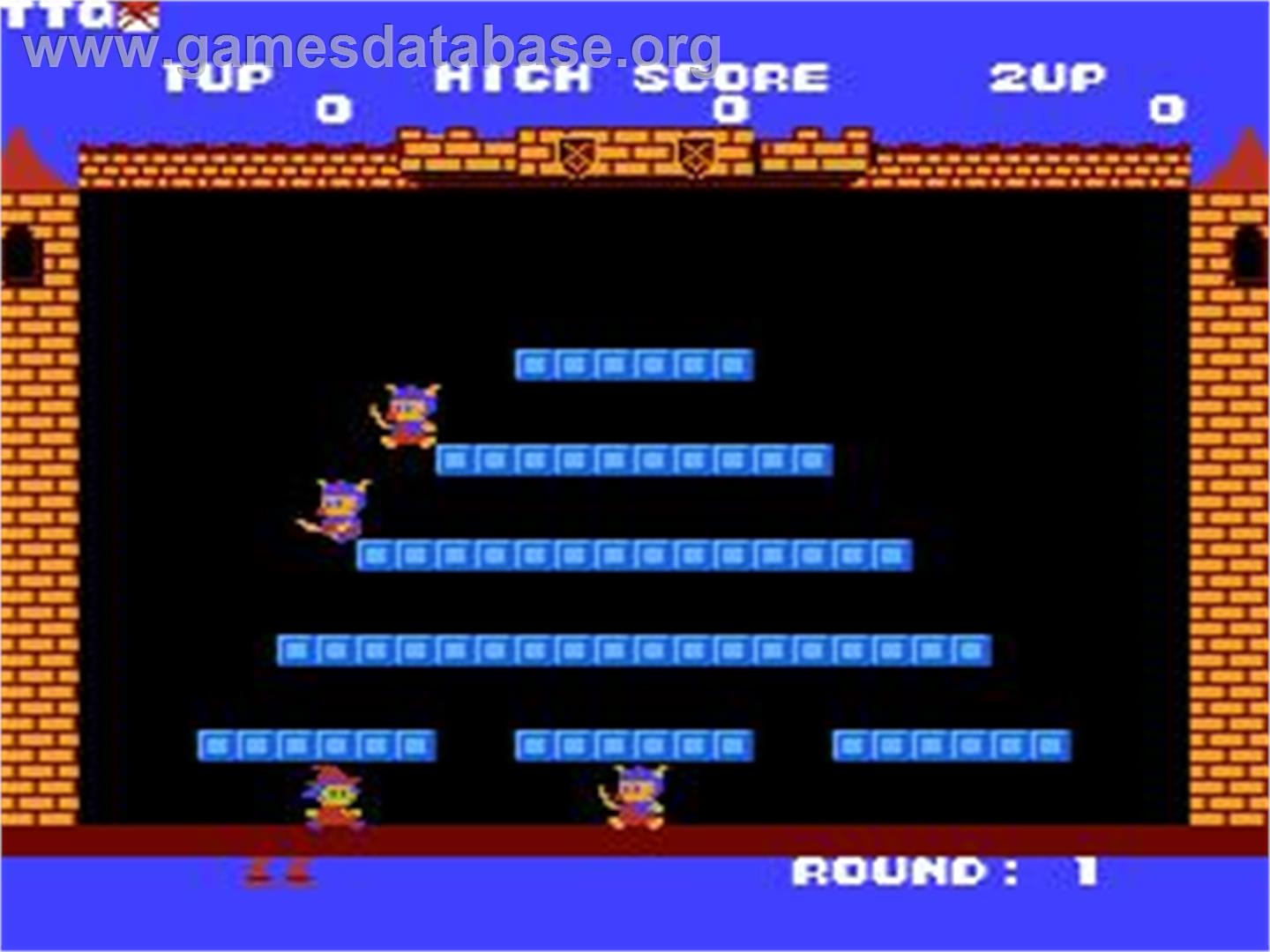 Fairyland Story, The - Nintendo NES - Artwork - In Game