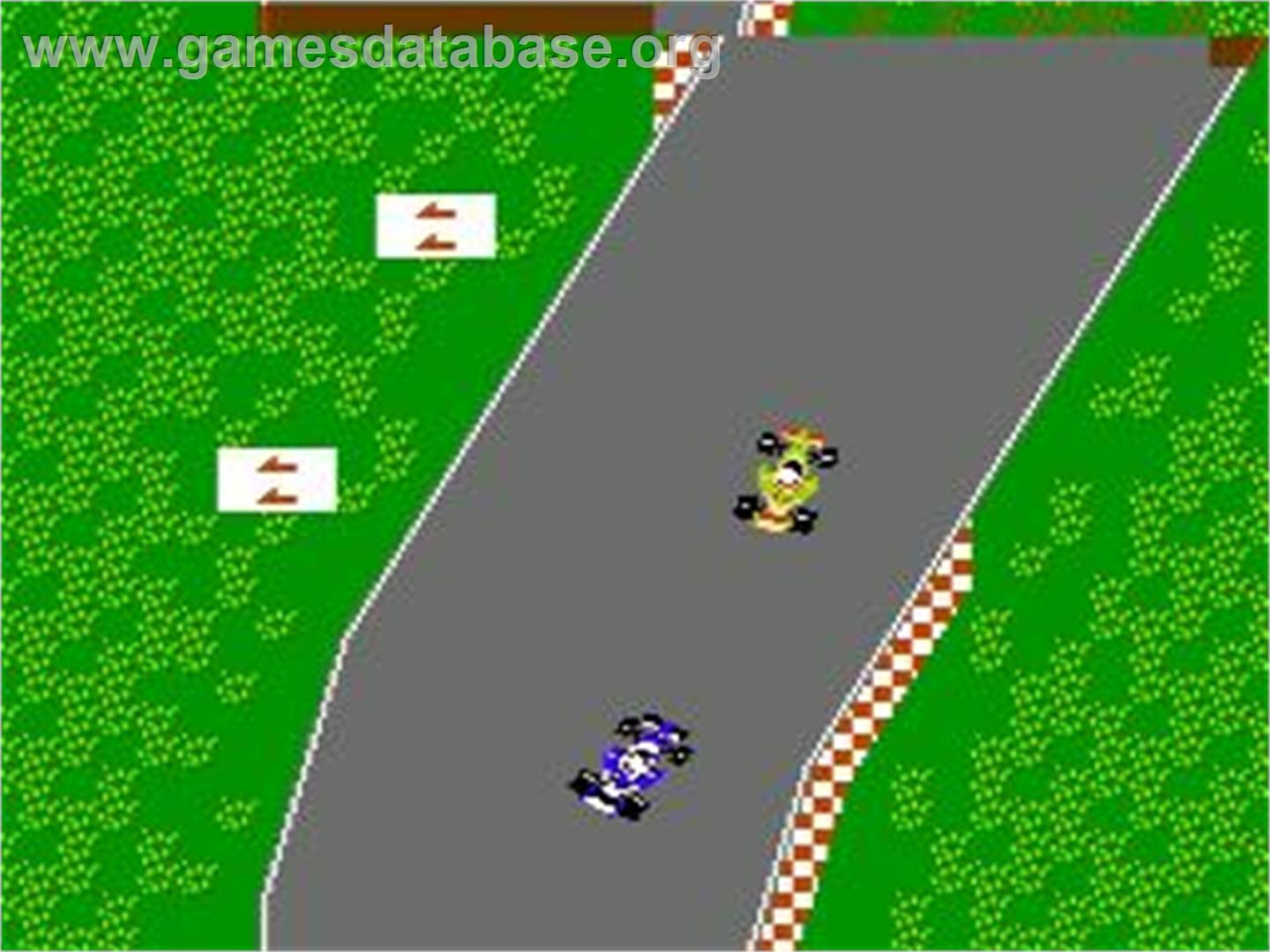 Family Circuit '91 - Nintendo NES - Artwork - In Game