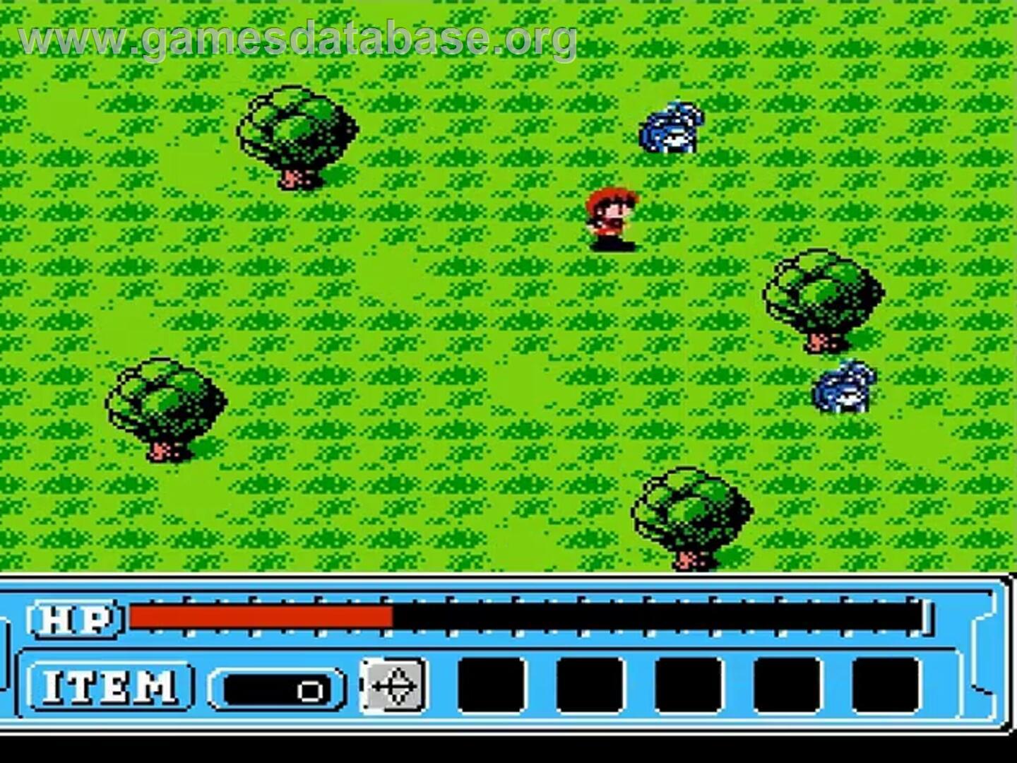 Faria - A World Of Mystery And Danger! - Nintendo NES - Artwork - In Game
