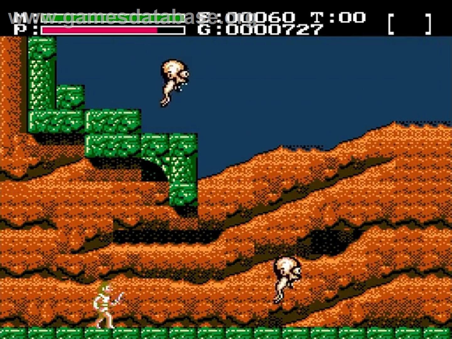 Faxanadu - Nintendo NES - Artwork - In Game
