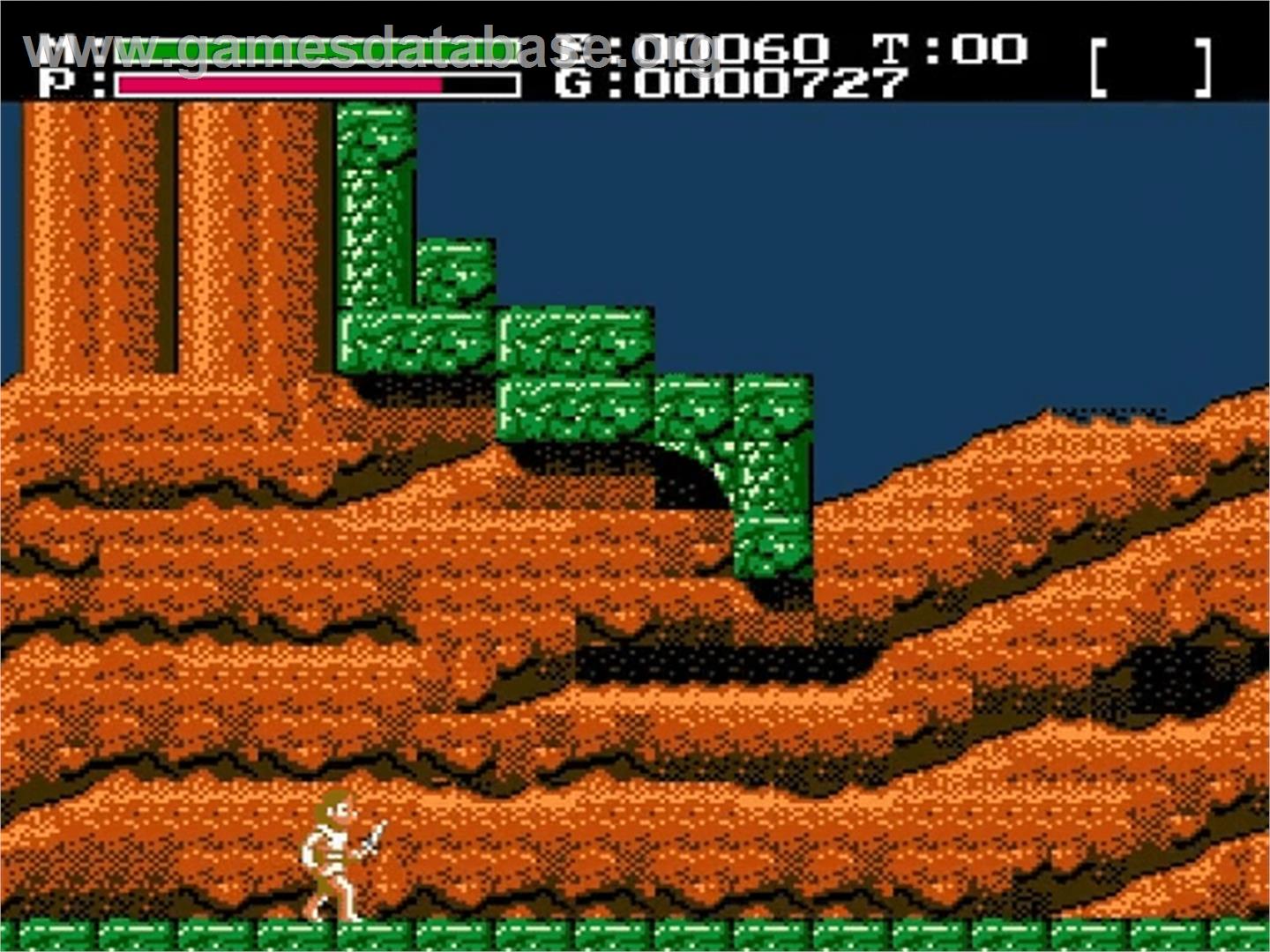 Faxanadu - Nintendo NES - Artwork - In Game