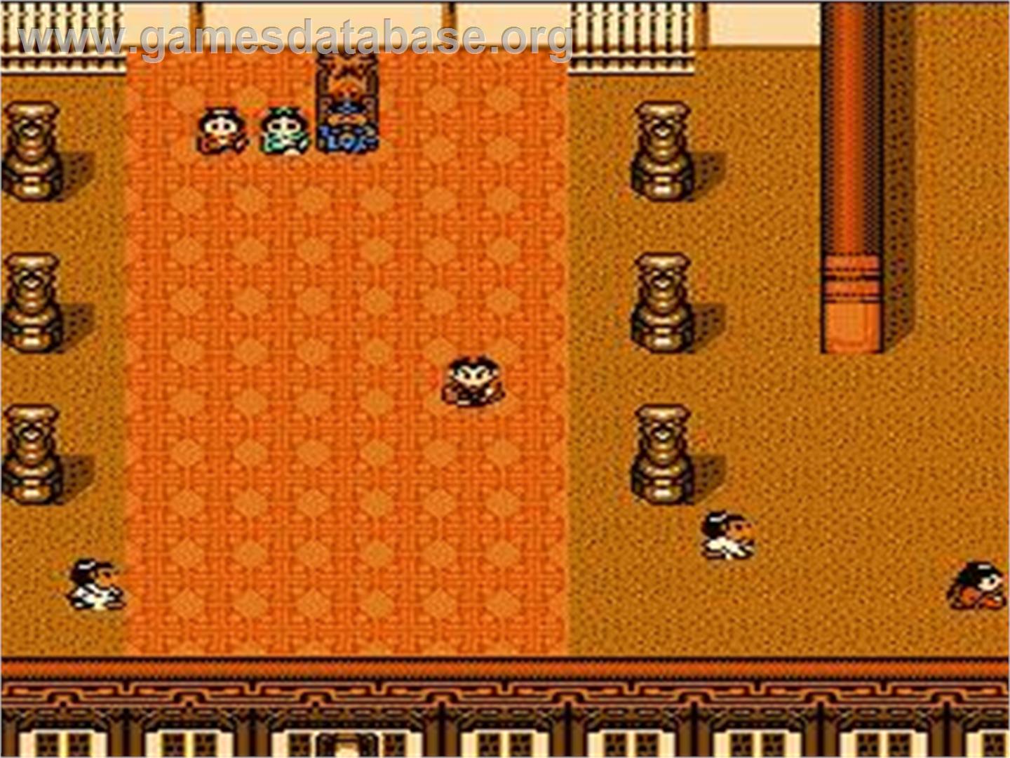 Fengshenbang - Nintendo NES - Artwork - In Game