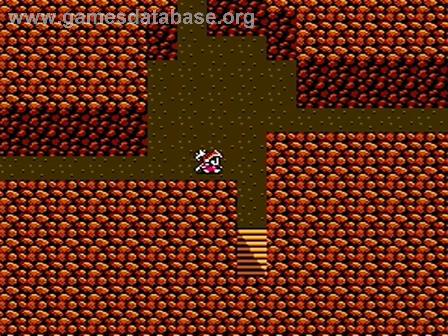 Final Fantasy 3 - Nintendo NES - Artwork - In Game