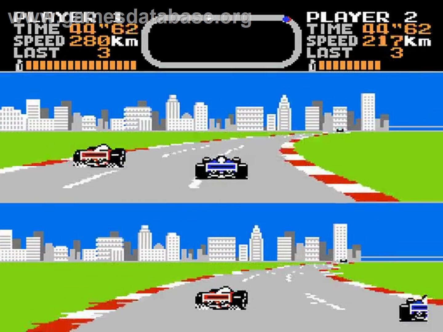 Final Lap - Nintendo NES - Artwork - In Game