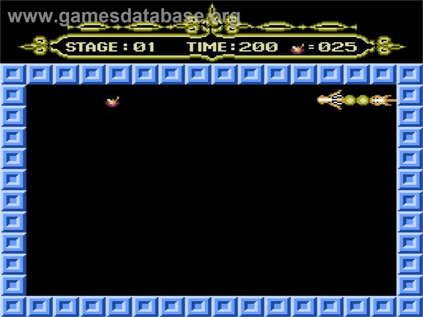 Fire Dragon - Nintendo NES - Artwork - In Game