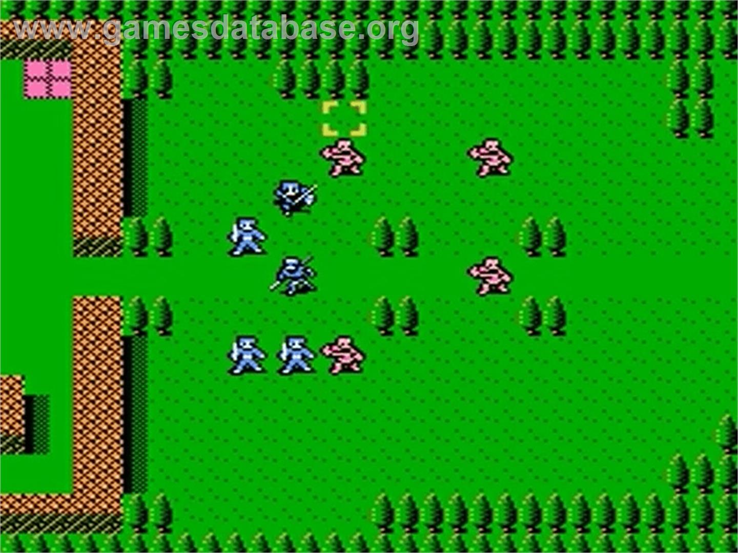 Fire Emblem Gaiden - Nintendo NES - Artwork - In Game