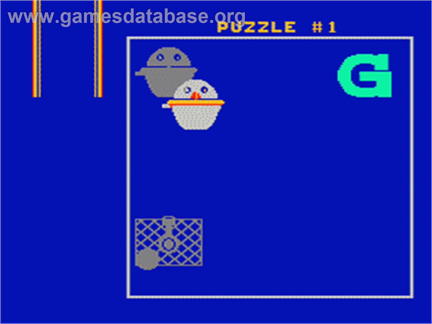 Fisher-Price: Perfect Fit - Nintendo NES - Artwork - In Game