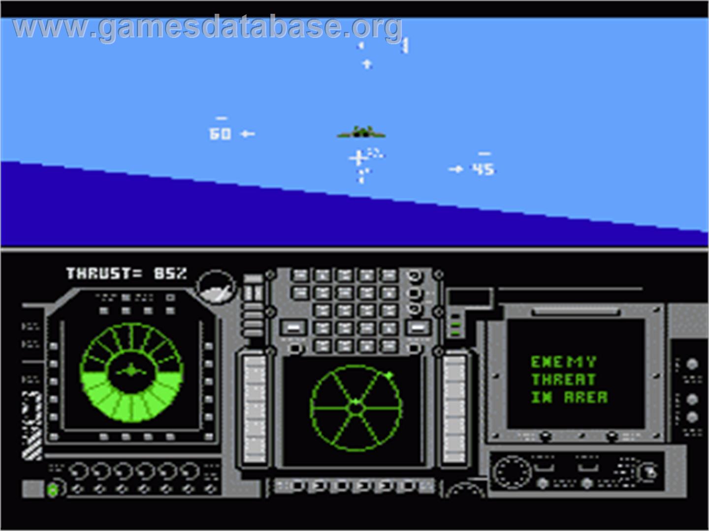 Flight of the Intruder - Nintendo NES - Artwork - In Game