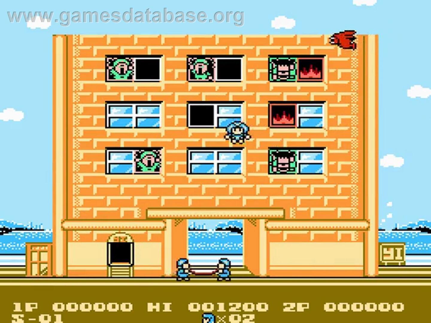 Flying Hero - Nintendo NES - Artwork - In Game