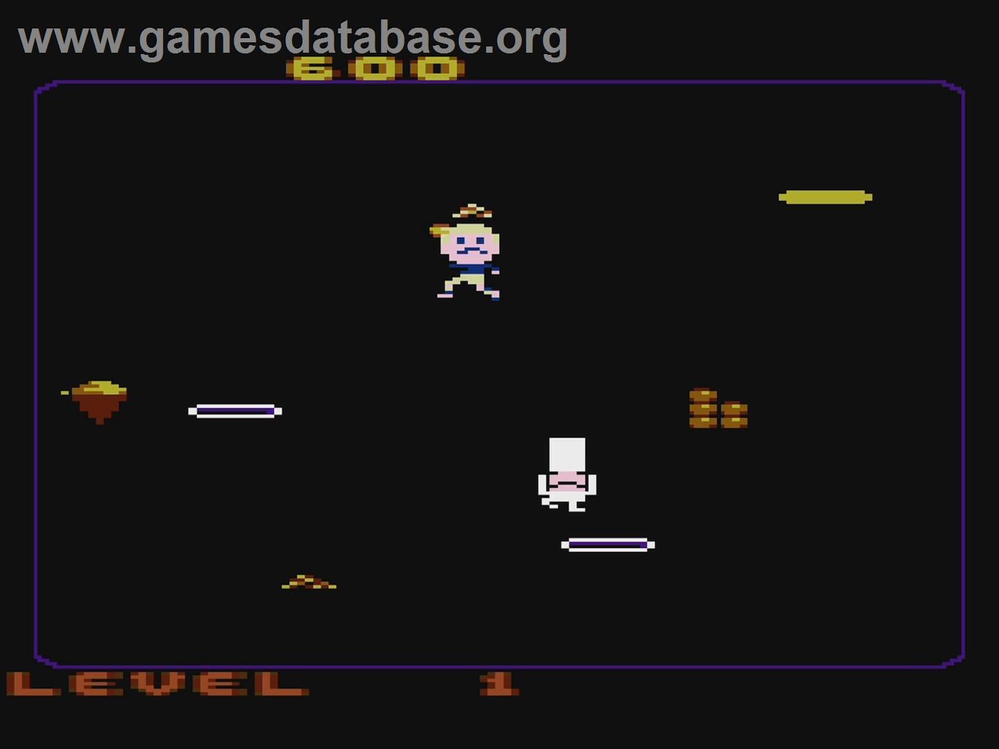 Food Fight - Nintendo NES - Artwork - In Game