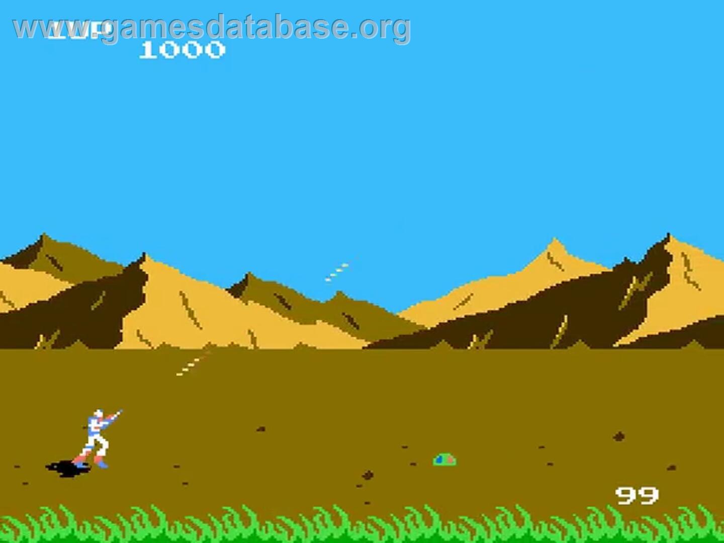 Formation Z - Nintendo NES - Artwork - In Game