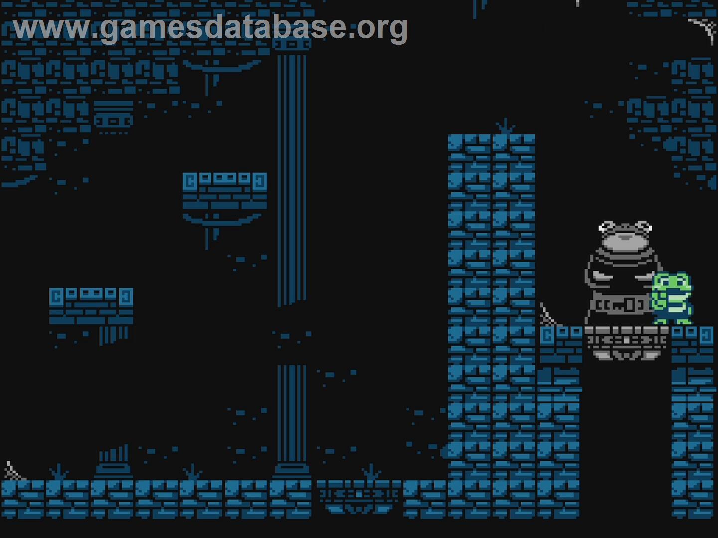 Frog - Nintendo NES - Artwork - In Game