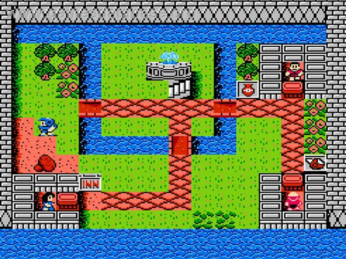 Fuzzical Fighter - Nintendo NES - Artwork - In Game