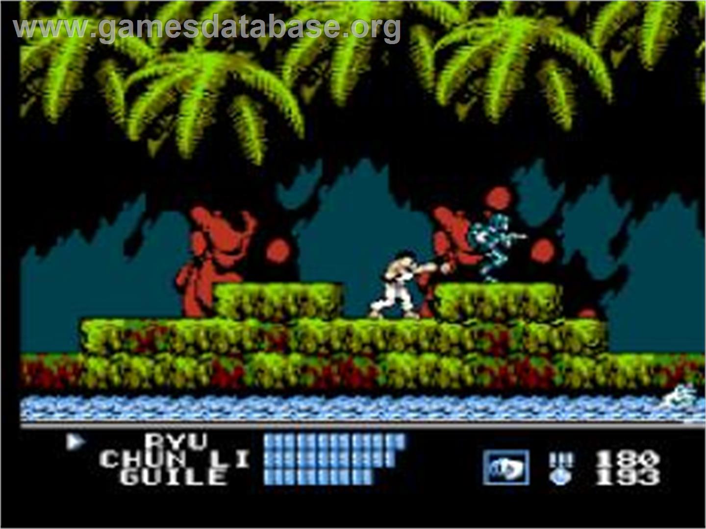 G.i. Joe - A Real American Hero - Nintendo NES - Artwork - In Game