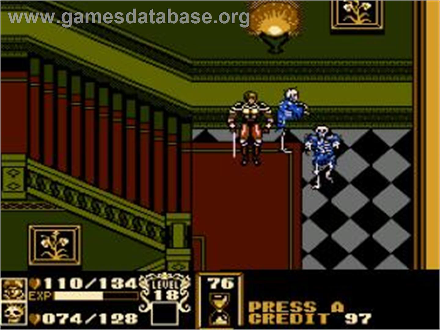 Gaiapolis - Nintendo NES - Artwork - In Game