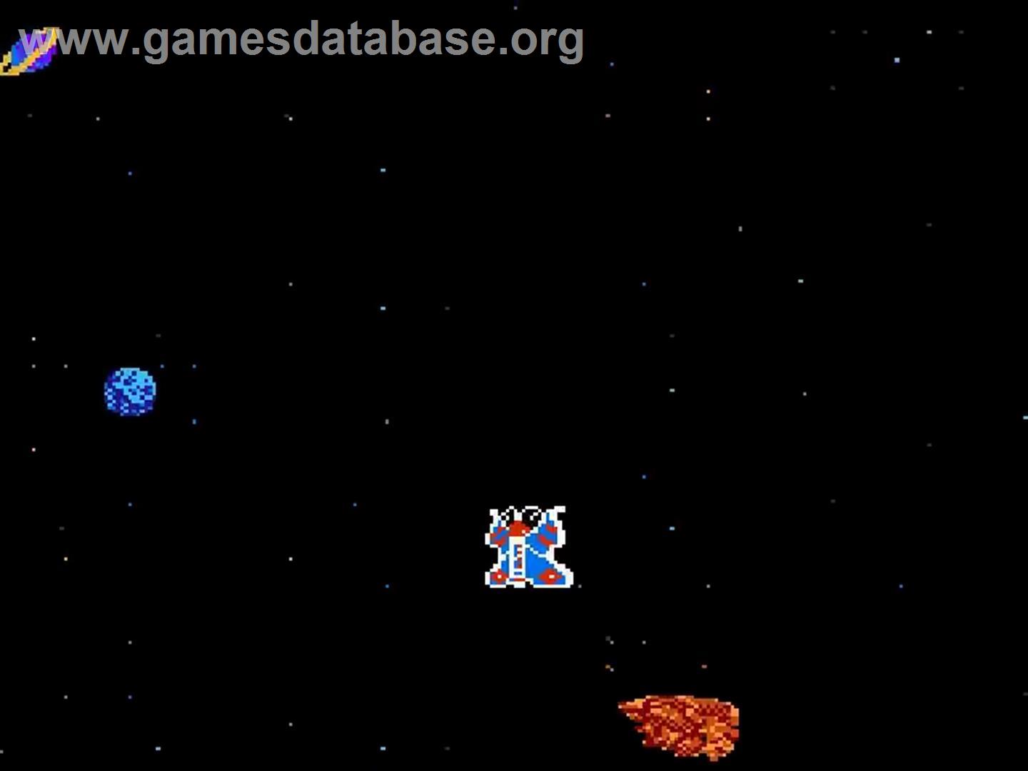 Galactic Crusader - Nintendo NES - Artwork - In Game